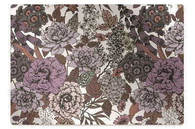 Tapis protège sol Jardin de conte de fées