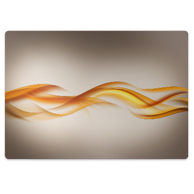 Tapis bureau Flamboyant