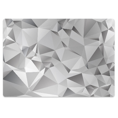 Tapis protège sol Fantaisie grise