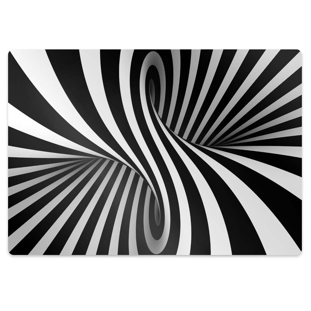 Tapis pour chaise de bureau Illusion fantaisie
