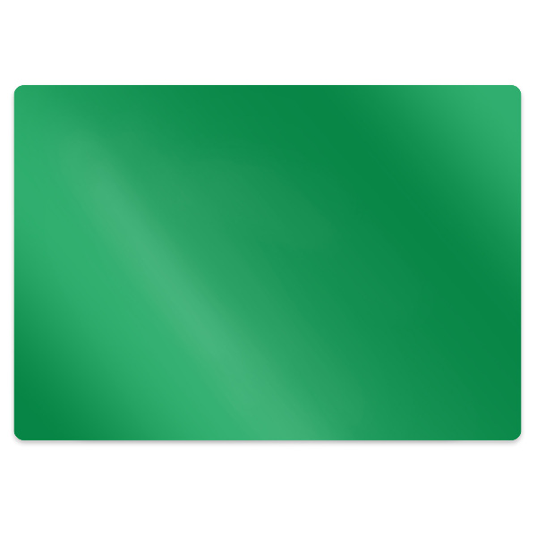 Tapis de chaise de bureau Motif vert gazon