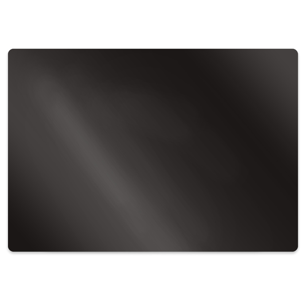 Tapis fauteuil bureau Motif noir