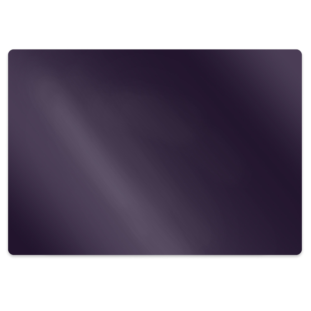 Tapis bureau Motif bleu acier