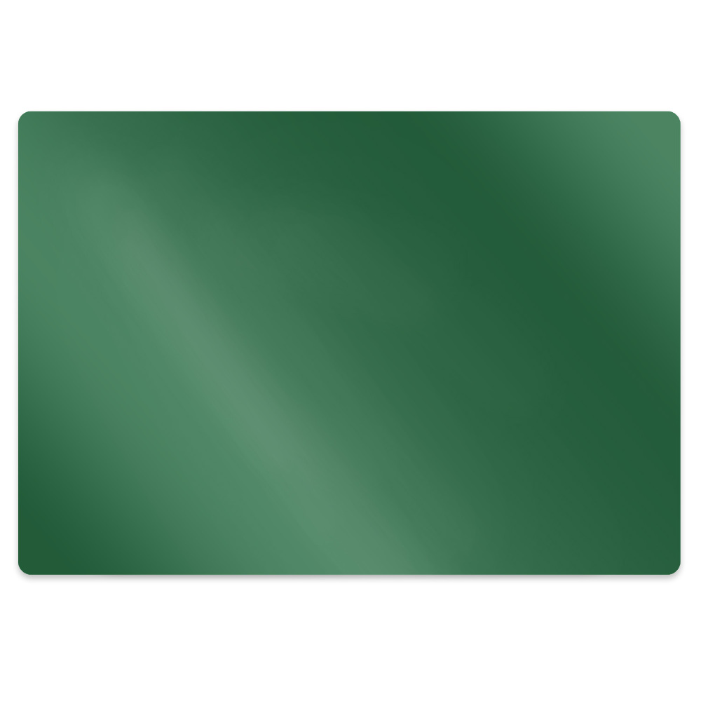 Tapis pour chaise de bureau Motif vert forêt