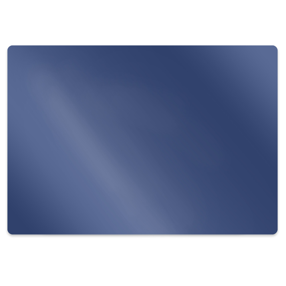 Tapis de protection de sol Motif bleu