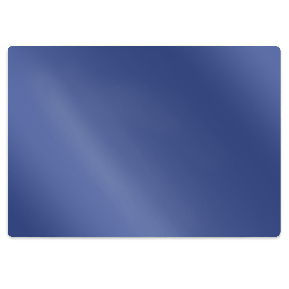 Tapis de protection de sol Motif route bleu