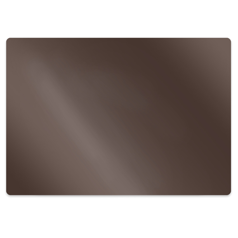 Tapis de protection de sol Motif brun