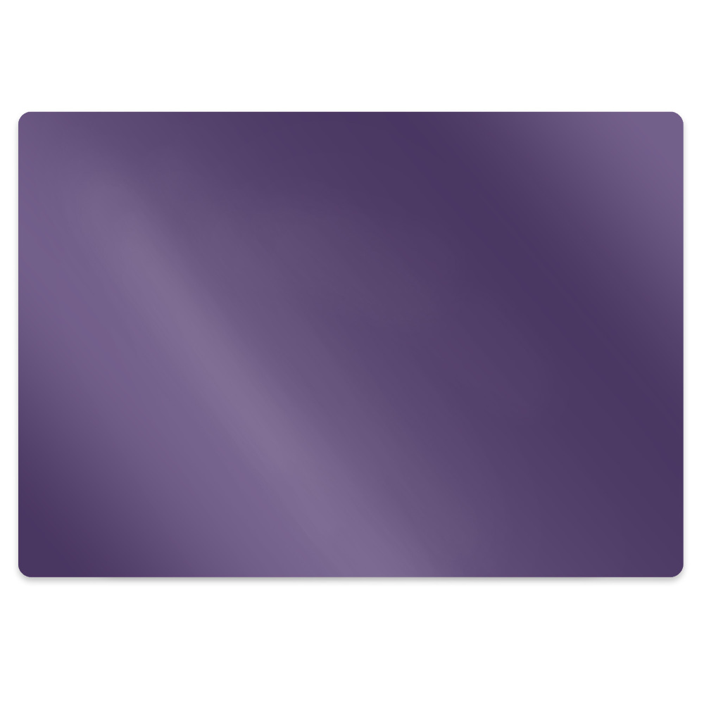 Tapis protège sol Motif violet