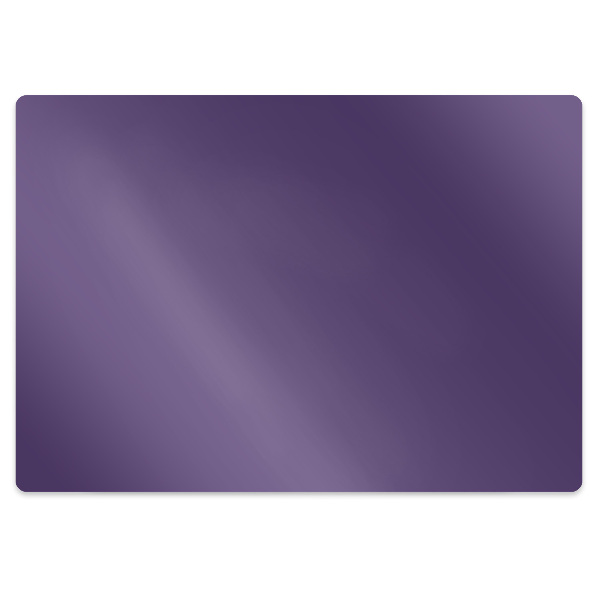 Tapis protège sol Motif violet