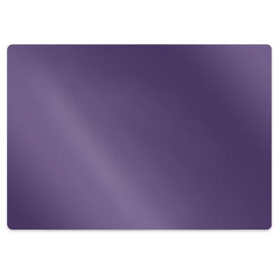 Tapis protège sol Motif violet