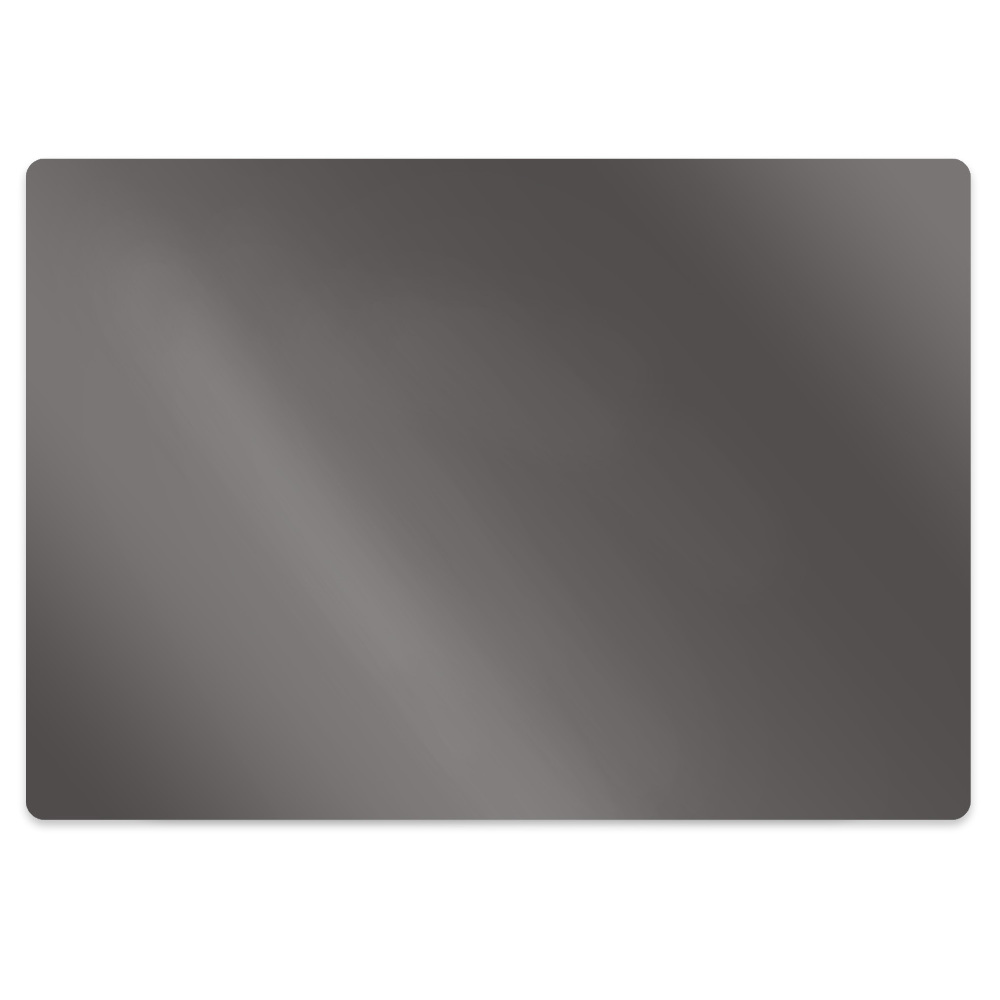 Tapis protection sol Motif gris foncé