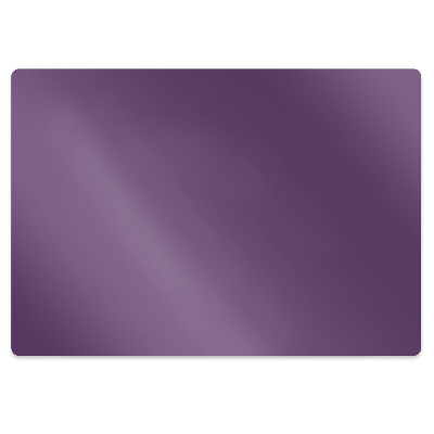 Tapis fauteuil bureau Motif violet foncé