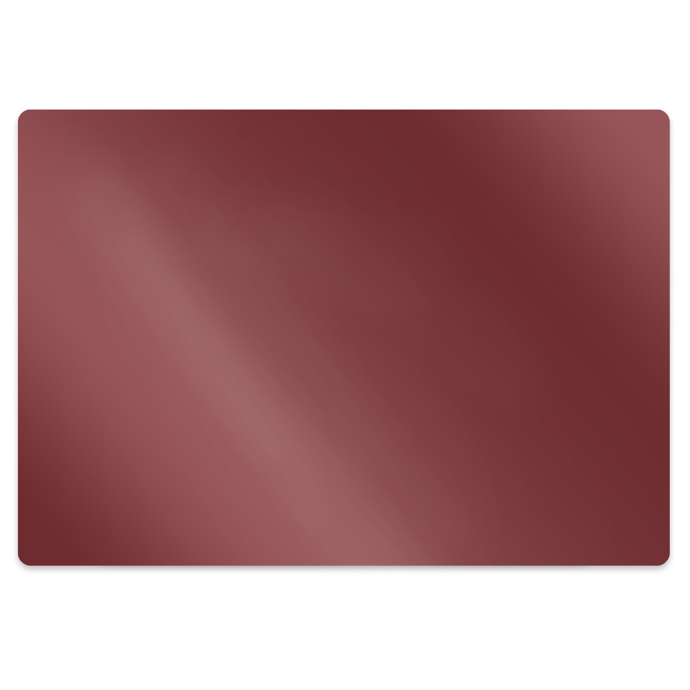 Tapis protège sol Motif rouge pourpre