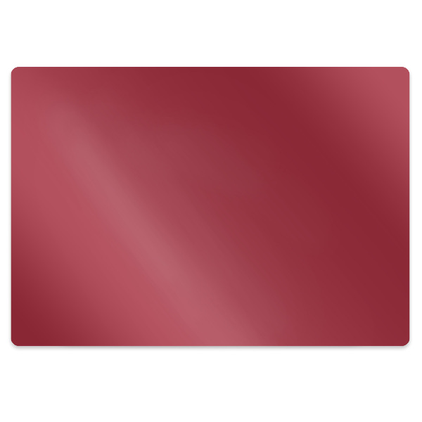 Tapis bureau Motif rouge foncé