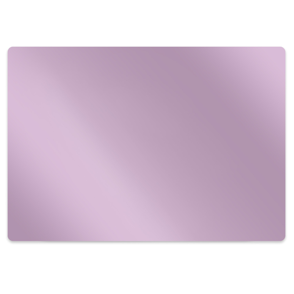 Tapis bureau Thème lilas