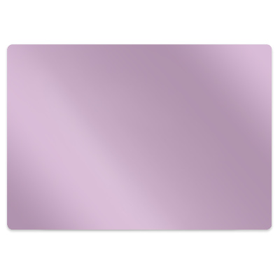 Tapis bureau Thème lilas