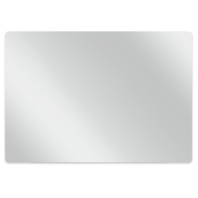 Tapis bureau Motif gris clair