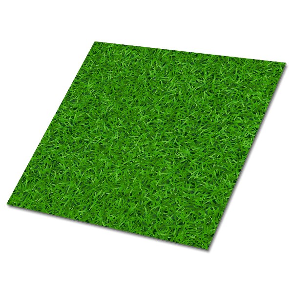 Carreaux pvc mural sol Herbe verte