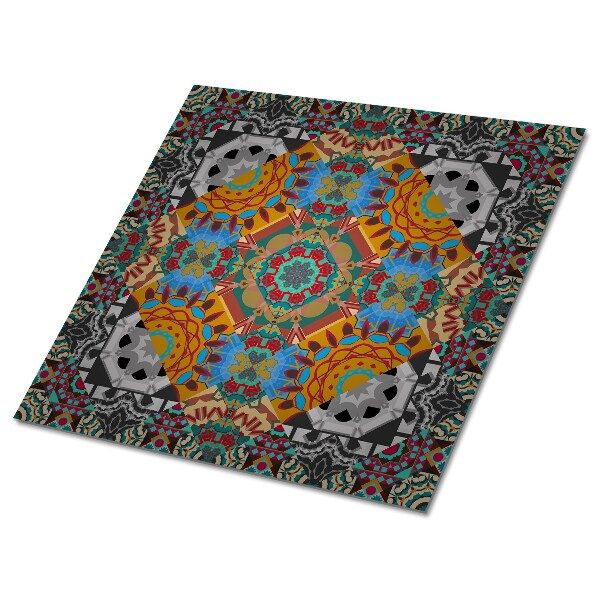 Carreaux de vinyle Motif ethnique