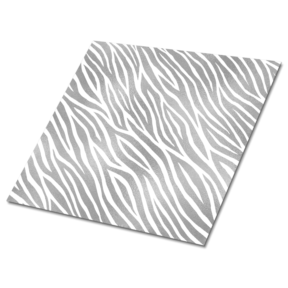 Carreaux pvc Lignes grises zébrées