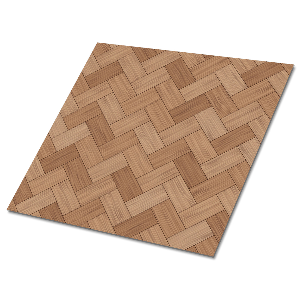 Carreaux de vinyle Motif à chevrons