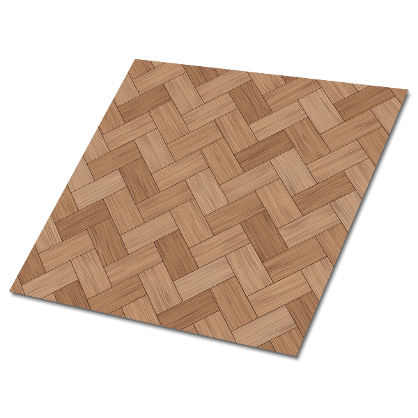 Carreaux de vinyle Motif à chevrons