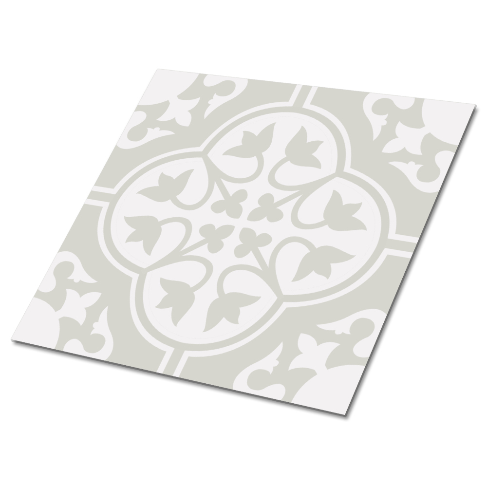 Carreaux pvc mural sol Fleurs de cendres