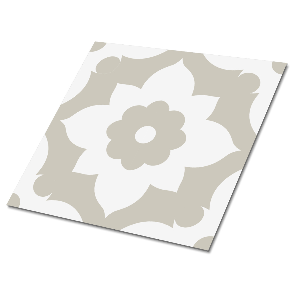 Carreaux pvc Fleur arabe classique