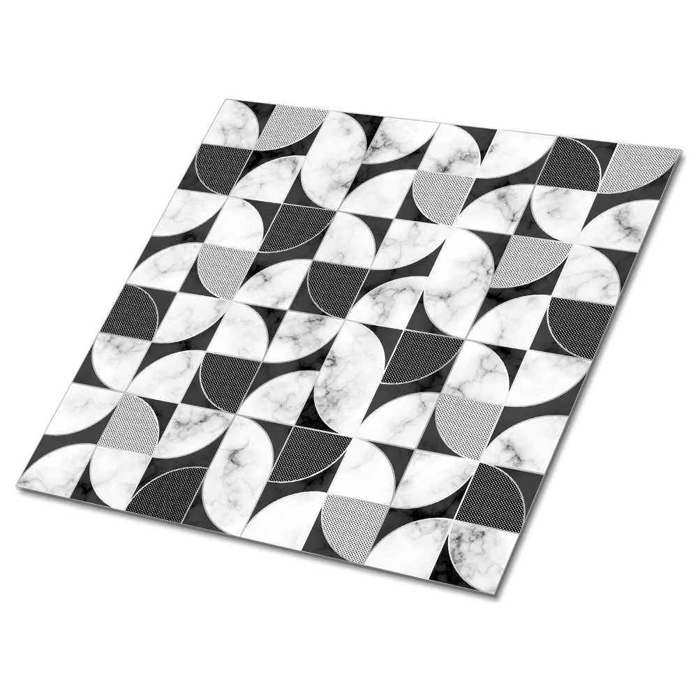 Adhésif Vinyle Carreaux Mosaïque de marbre
