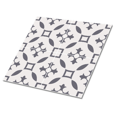 Carreaux vinyle Mosaïque avec motif arabe