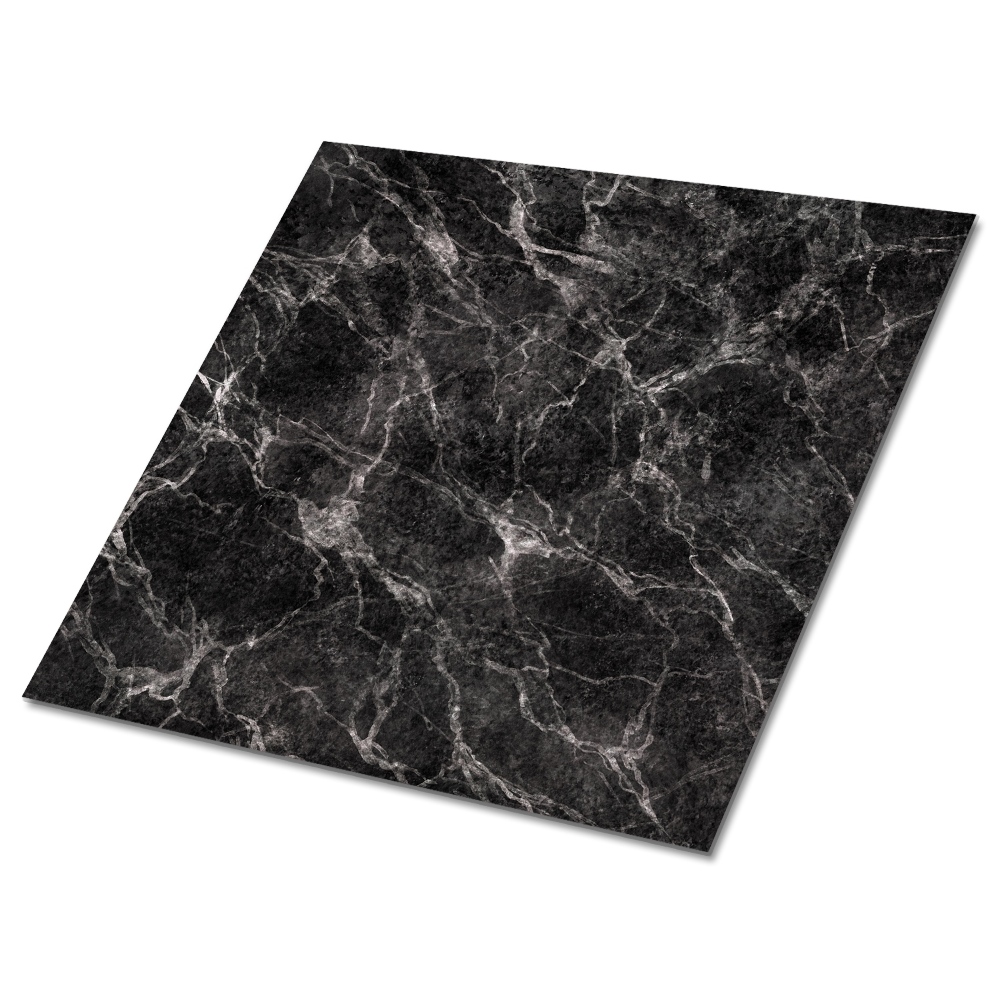 Carreaux pvc Marbre noir
