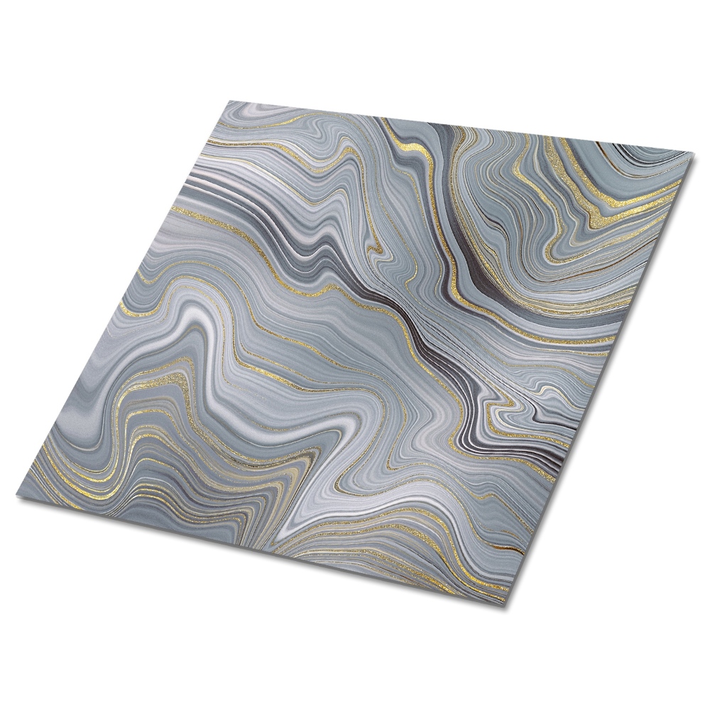 Carreaux pvc Vagues de marbre