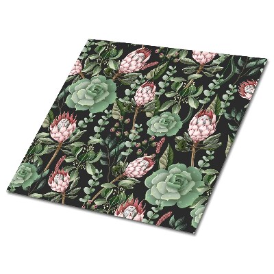 Carreaux vinyle Plantes exotiques