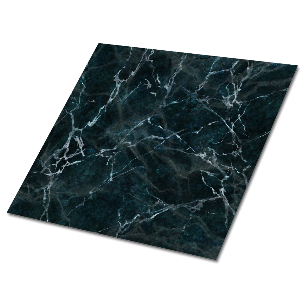 Carreaux pvc Texture du marbre noir