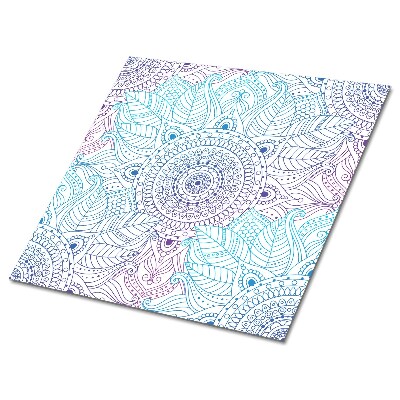 Carreaux pvc Mandala multicolore