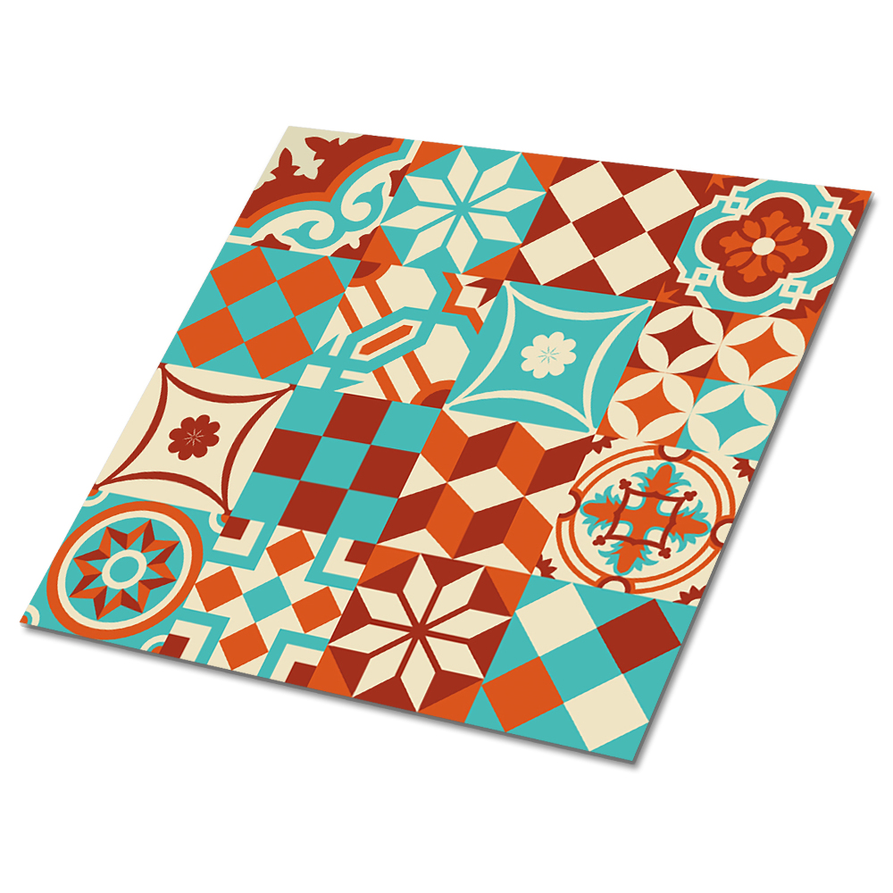 Adhésif Vinyle Carreaux Mosaïque classique