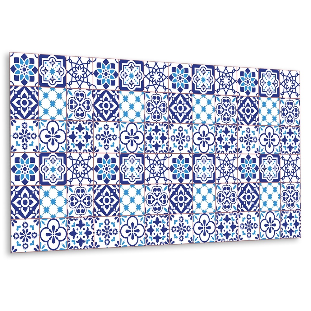 Panneau mural salle de bain avec un motif unique d'Azulejos
