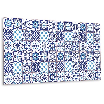 Panneau mural salle de bain avec un motif unique d'Azulejos