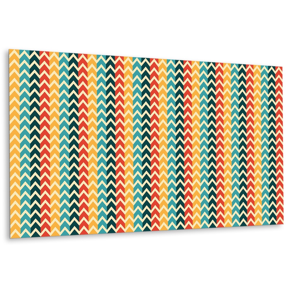 Panneau mural Avec motif rétro