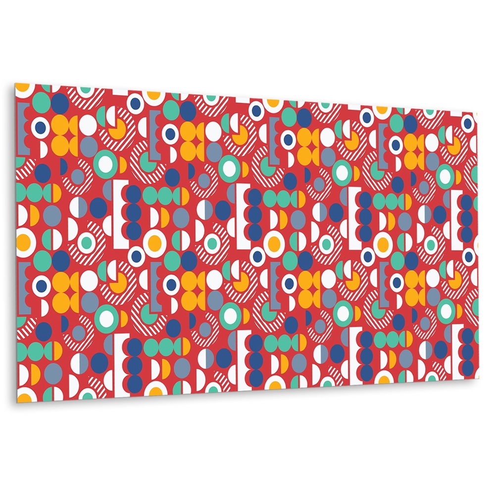 Revêtement mural pvc Motif géométrique rétro