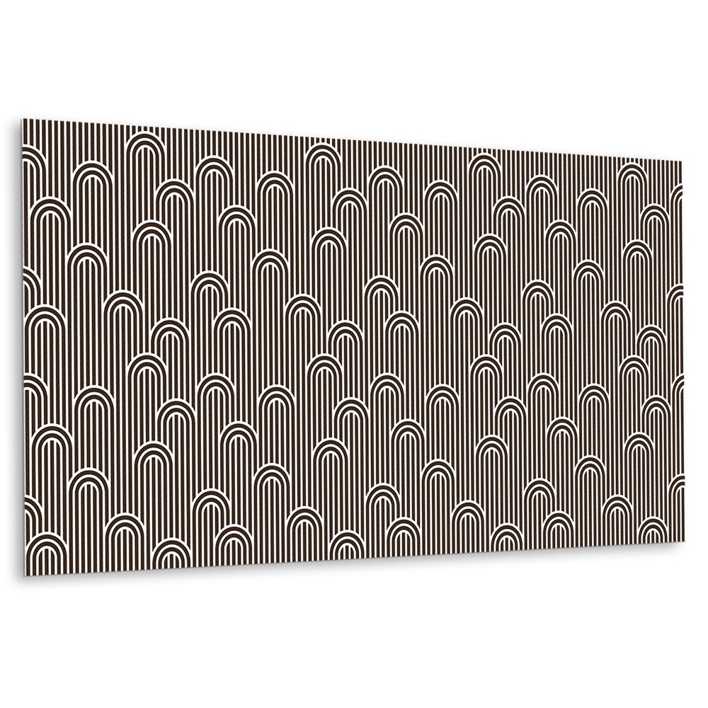 Revêtement mural pvc Lignes abstraites