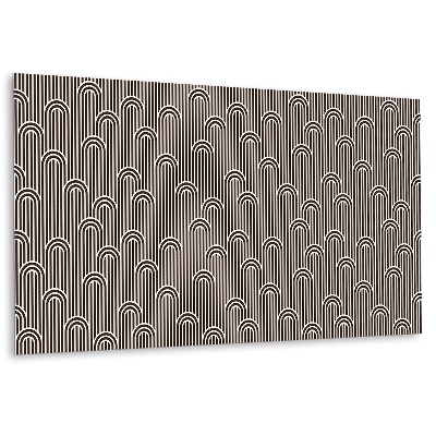 Revêtement mural pvc Lignes abstraites