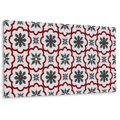 Panneau mural salle de bain Étoiles géométriques