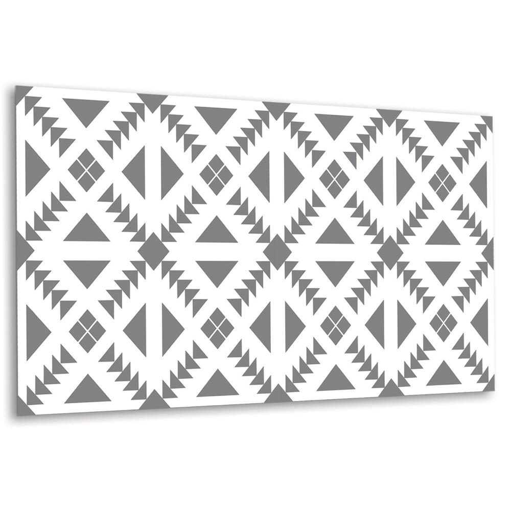 Panneau décoratif intérieur Formes géométriques