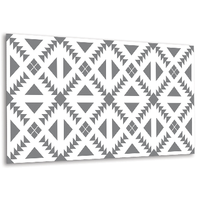 Panneau décoratif intérieur Formes géométriques