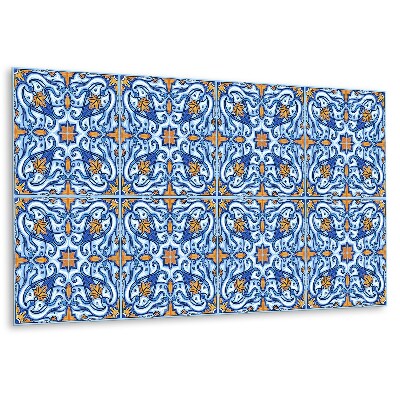 Panneau mural salle de bain Motif décoratif classique