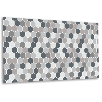 Panneau décoratif mural Motif en nid d'abeille