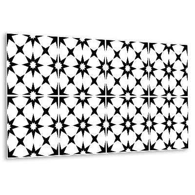 Panneau décoratif mural Motifs en étoile