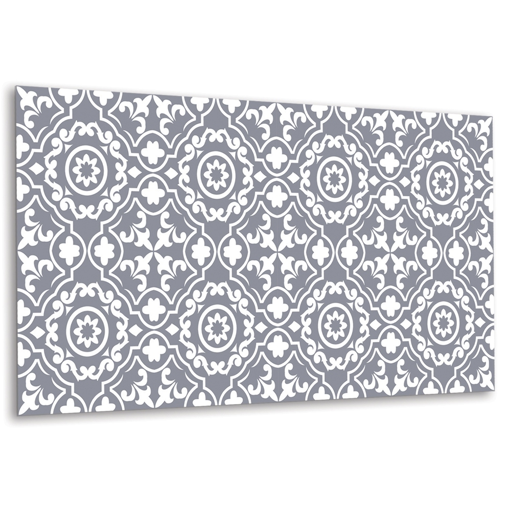 Revêtement mural avec motif arabe
