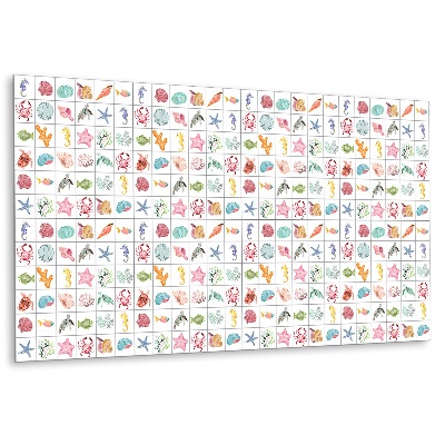 Panneau décoratif mural Faune marine